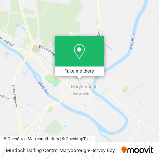 Murdoch Darling Centre map