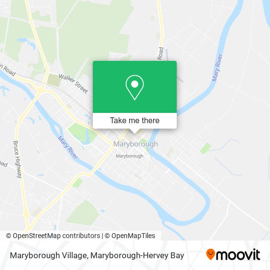 Maryborough Village map