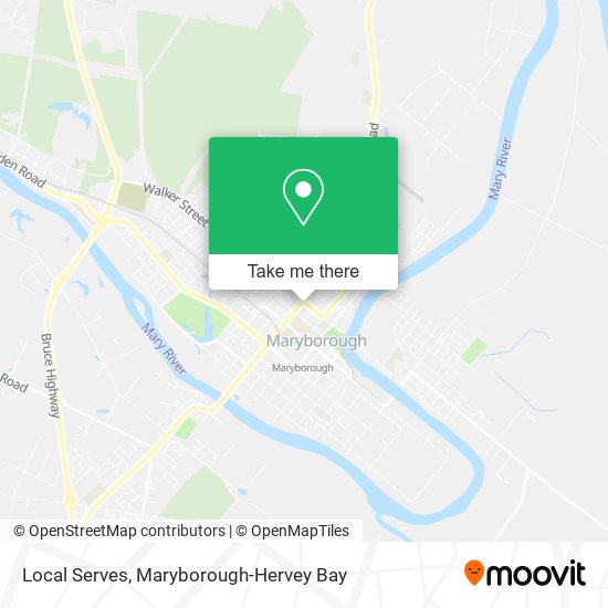 Local Serves map