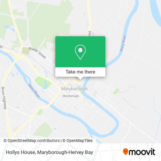 Hollys House map