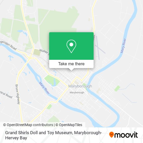 Grand Shirls Doll and Toy Museum map
