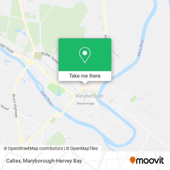 Caltex map