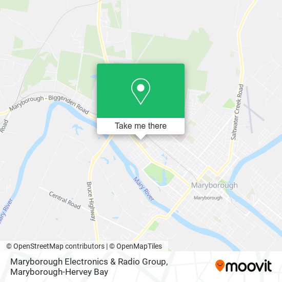Maryborough Electronics & Radio Group map