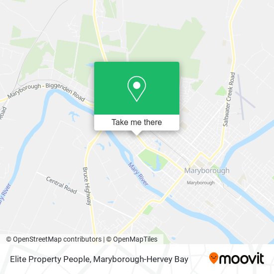 Elite Property People map