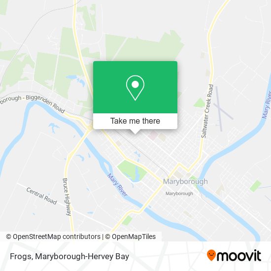 Frogs map