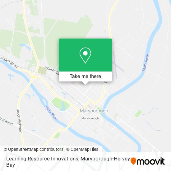 Learning Resource Innovations map