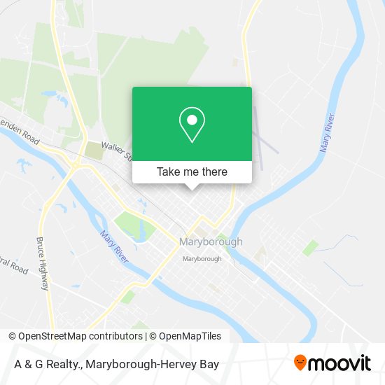 A & G Realty. map
