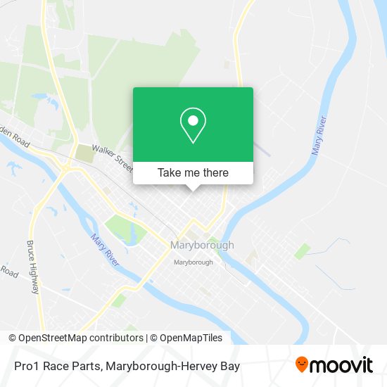 Pro1 Race Parts map