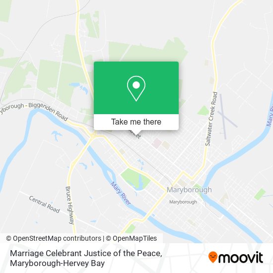 Marriage Celebrant Justice of the Peace map