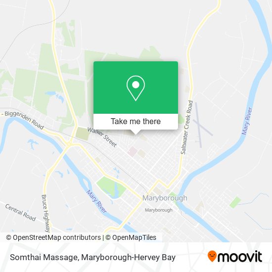 Somthai Massage map