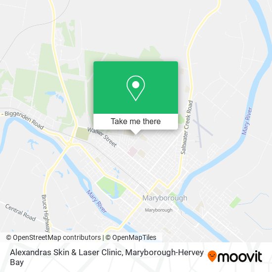 Alexandras Skin & Laser Clinic map