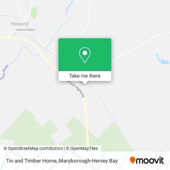 Tin and Timber Home map