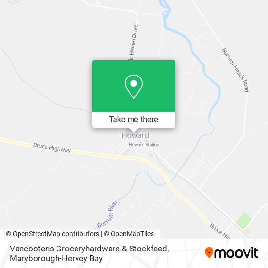 Vancootens Groceryhardware & Stockfeed map