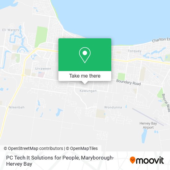 PC Tech It Solutions for People map