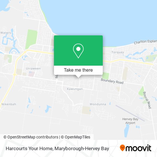 Mapa Harcourts Your Home