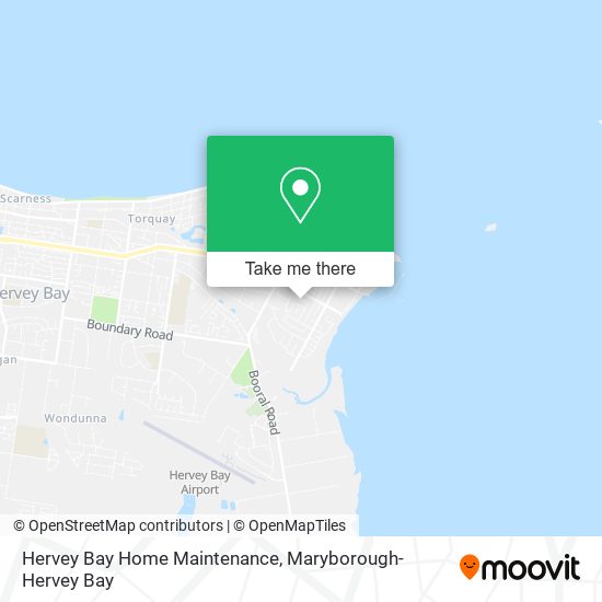 Hervey Bay Home Maintenance map
