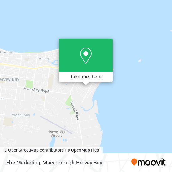 Fbe Marketing map