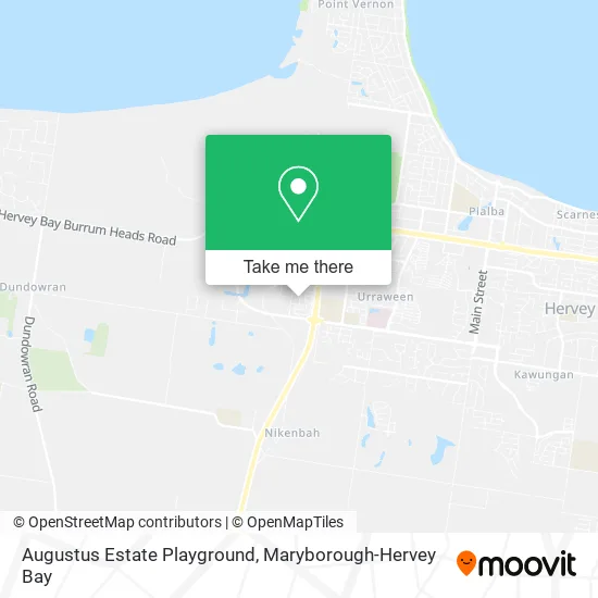 Augustus Estate Playground map