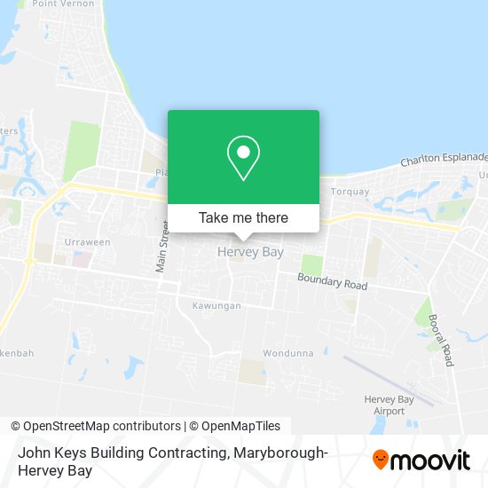 Mapa John Keys Building Contracting