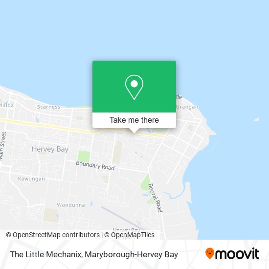 The Little Mechanix map