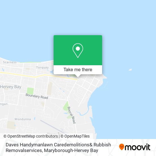 Daves Handymanlawn Caredemolitions& Rubbish Removalservices map