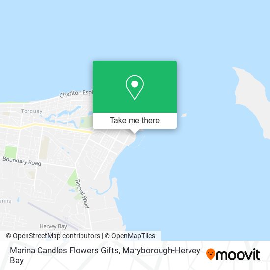 Marina Candles Flowers Gifts map