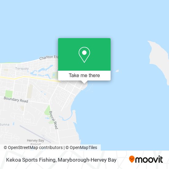 Kekoa Sports Fishing map