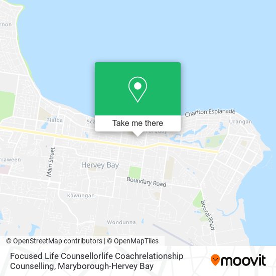 Focused Life Counsellorlife Coachrelationship Counselling map