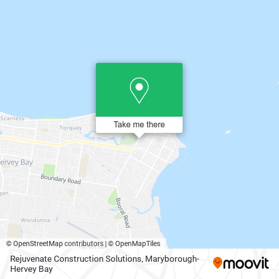 Rejuvenate Construction Solutions map