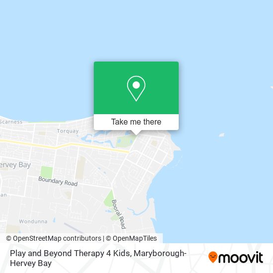 Play and Beyond Therapy 4 Kids map