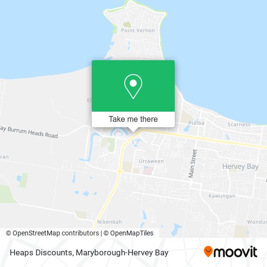 Heaps Discounts map