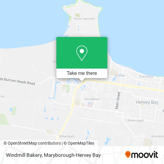 Windmill Bakery map