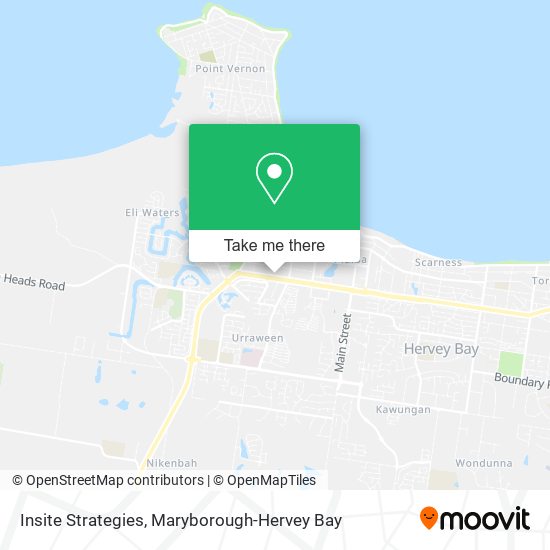 Insite Strategies map