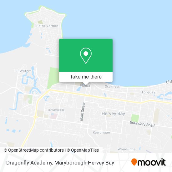 Dragonfly Academy map