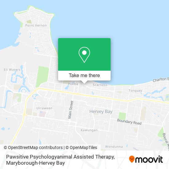 Pawsitive Psychologyanimal Assisted Therapy map