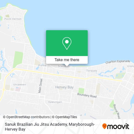Sanuk Brazilian Jiu Jitsu Academy map