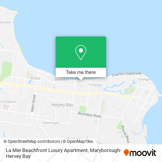 Mapa La Mer Beachfront Luxury Apartment