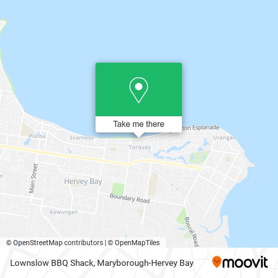 Lownslow BBQ Shack map