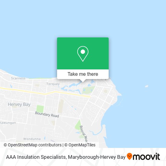 AAA Insulation Specialists map