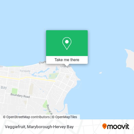 Veggiefruit map