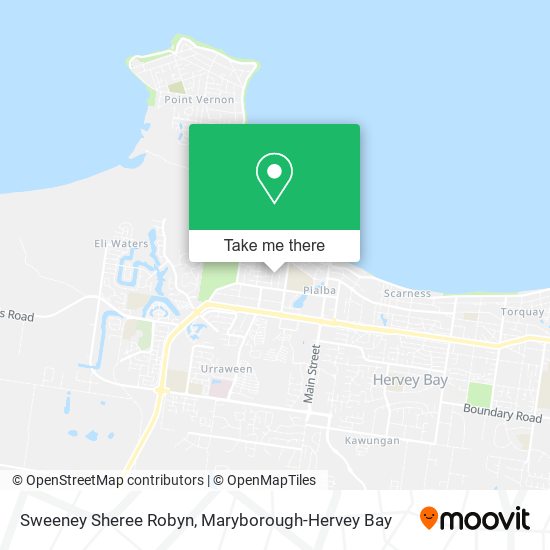 Sweeney Sheree Robyn map