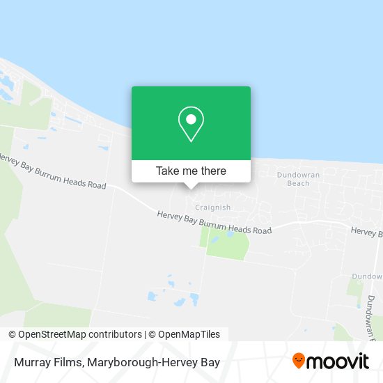 Murray Films map