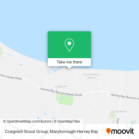 Craignish Scout Group map