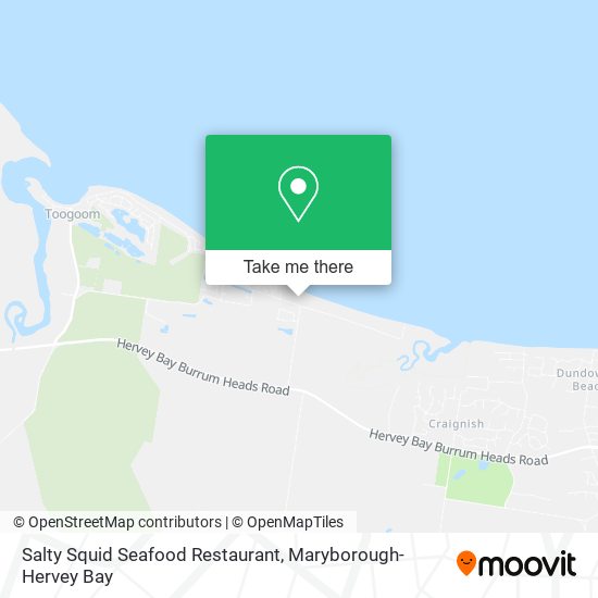 Salty Squid Seafood Restaurant map