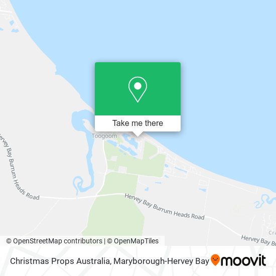 Christmas Props Australia map