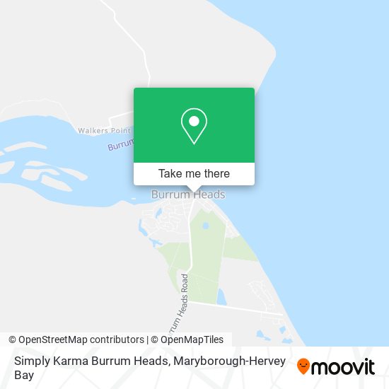 Simply Karma Burrum Heads map