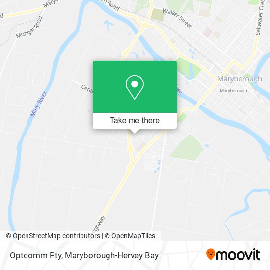 Optcomm Pty map