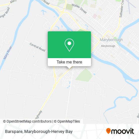 Barspare map