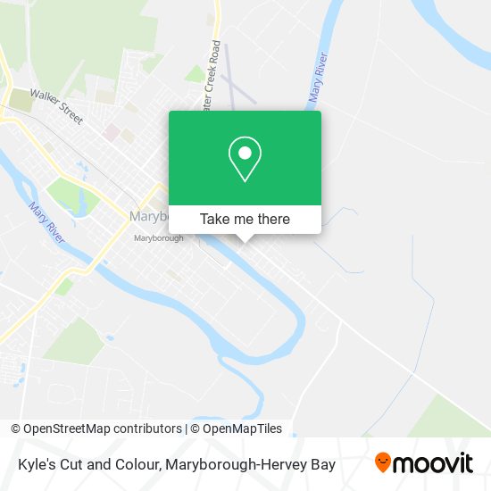 Kyle's Cut and Colour map