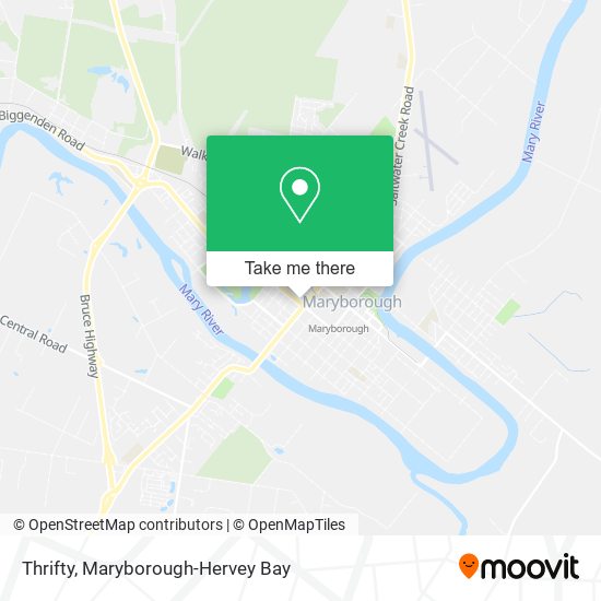 Thrifty map